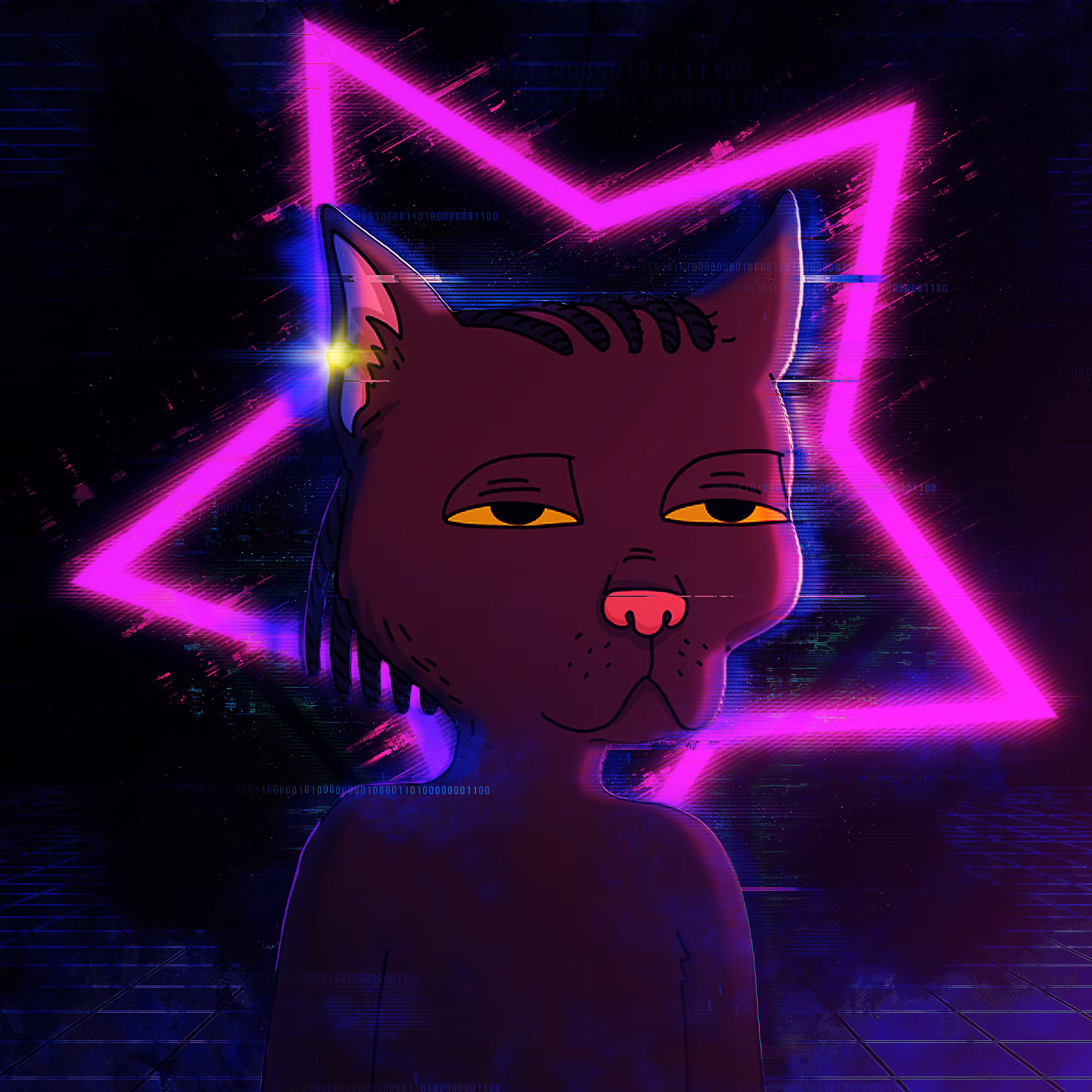 Gutter Cat Vibe #2979