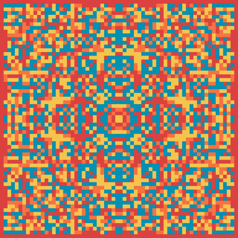 Pixel Mandala #2