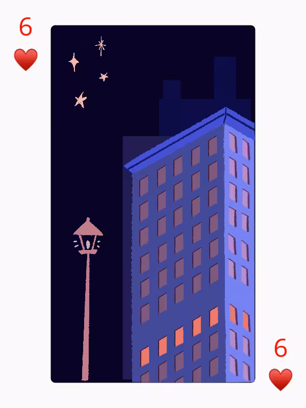 Poker -- Strolling in the Night #41