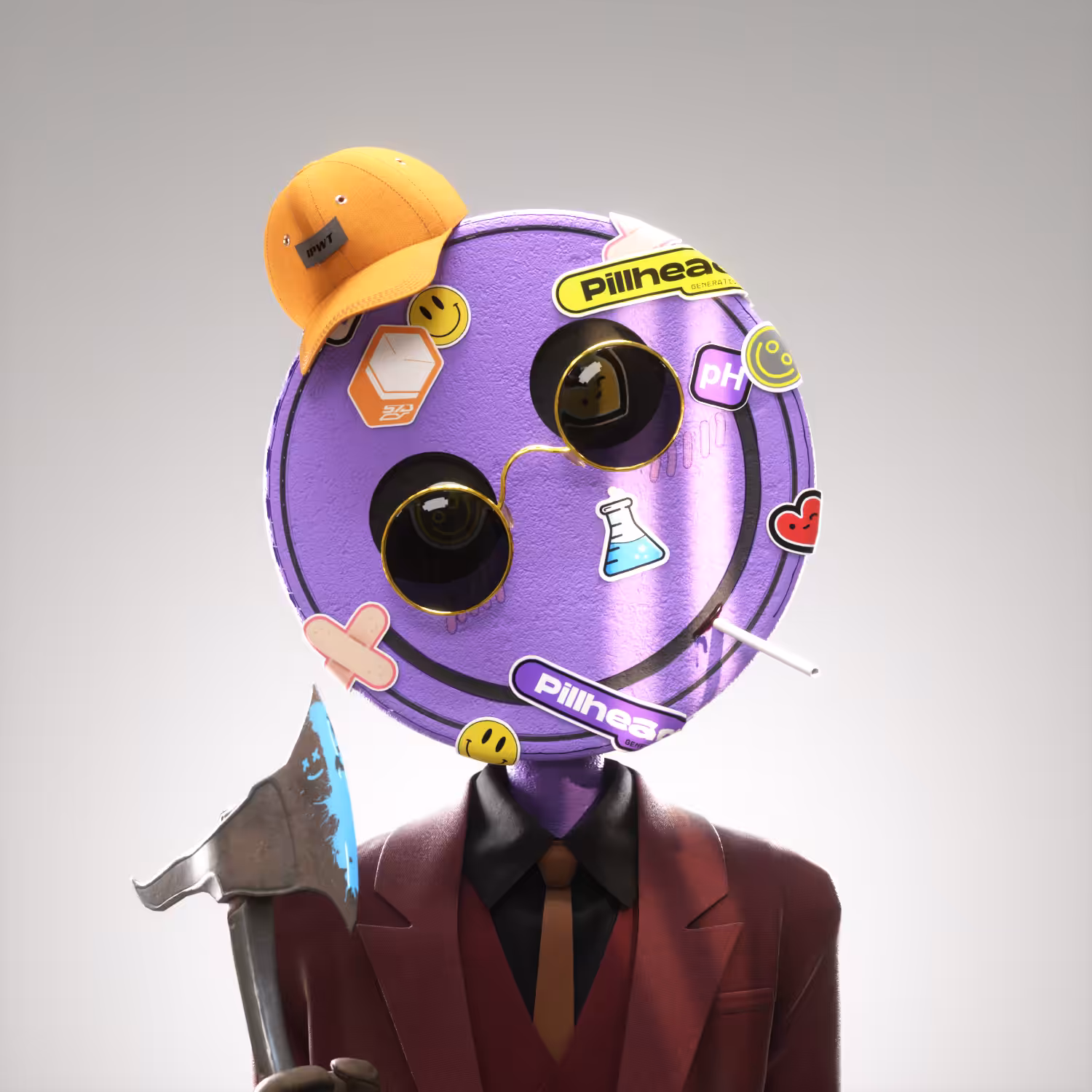 Pillhead #451