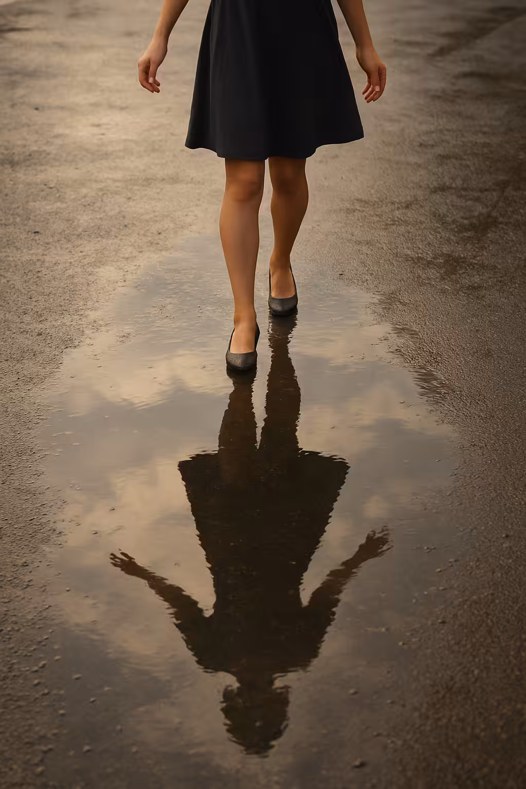 Reflection of the Unseen