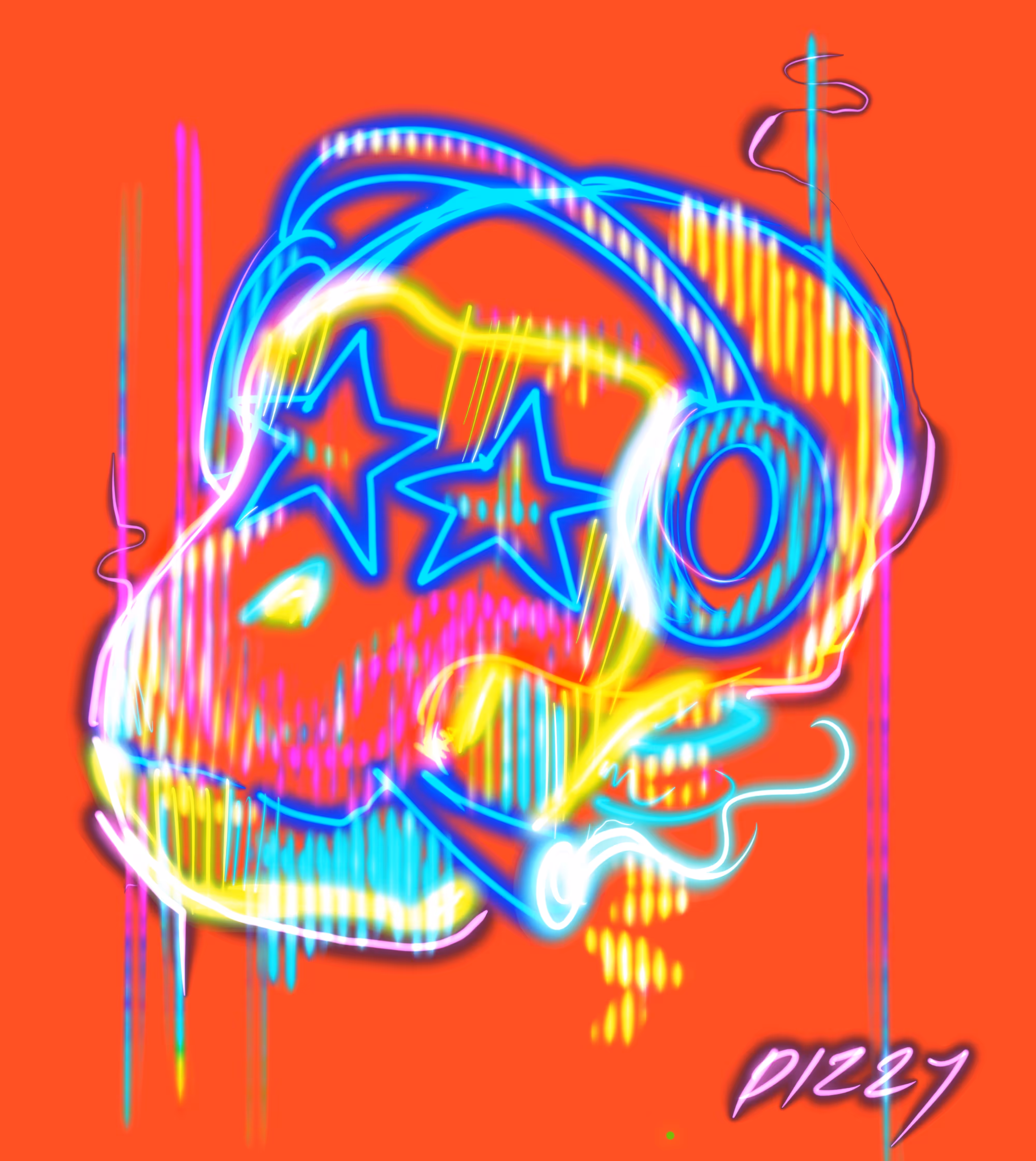 NEON APE #006
