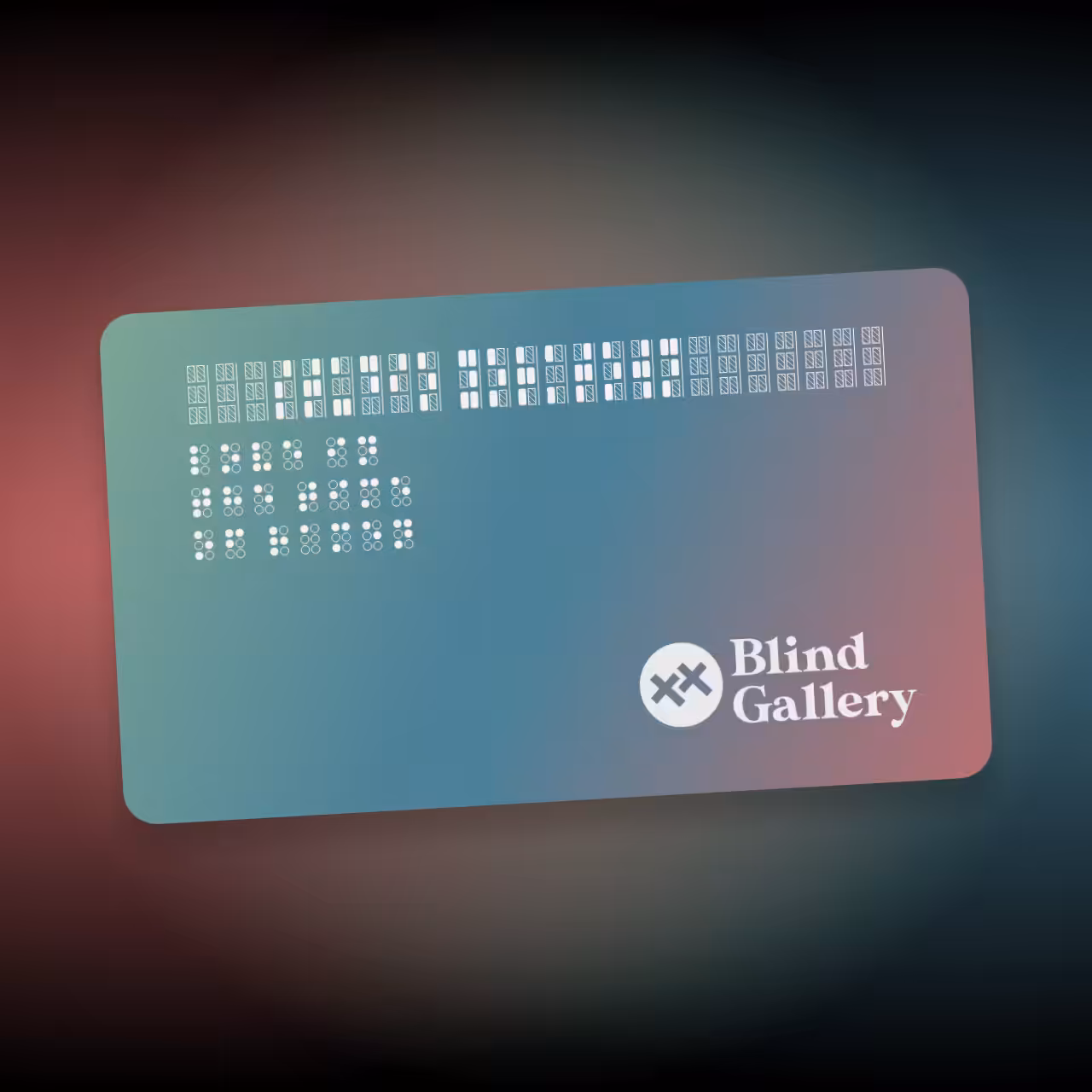 Blind Gallery Club Membership #370