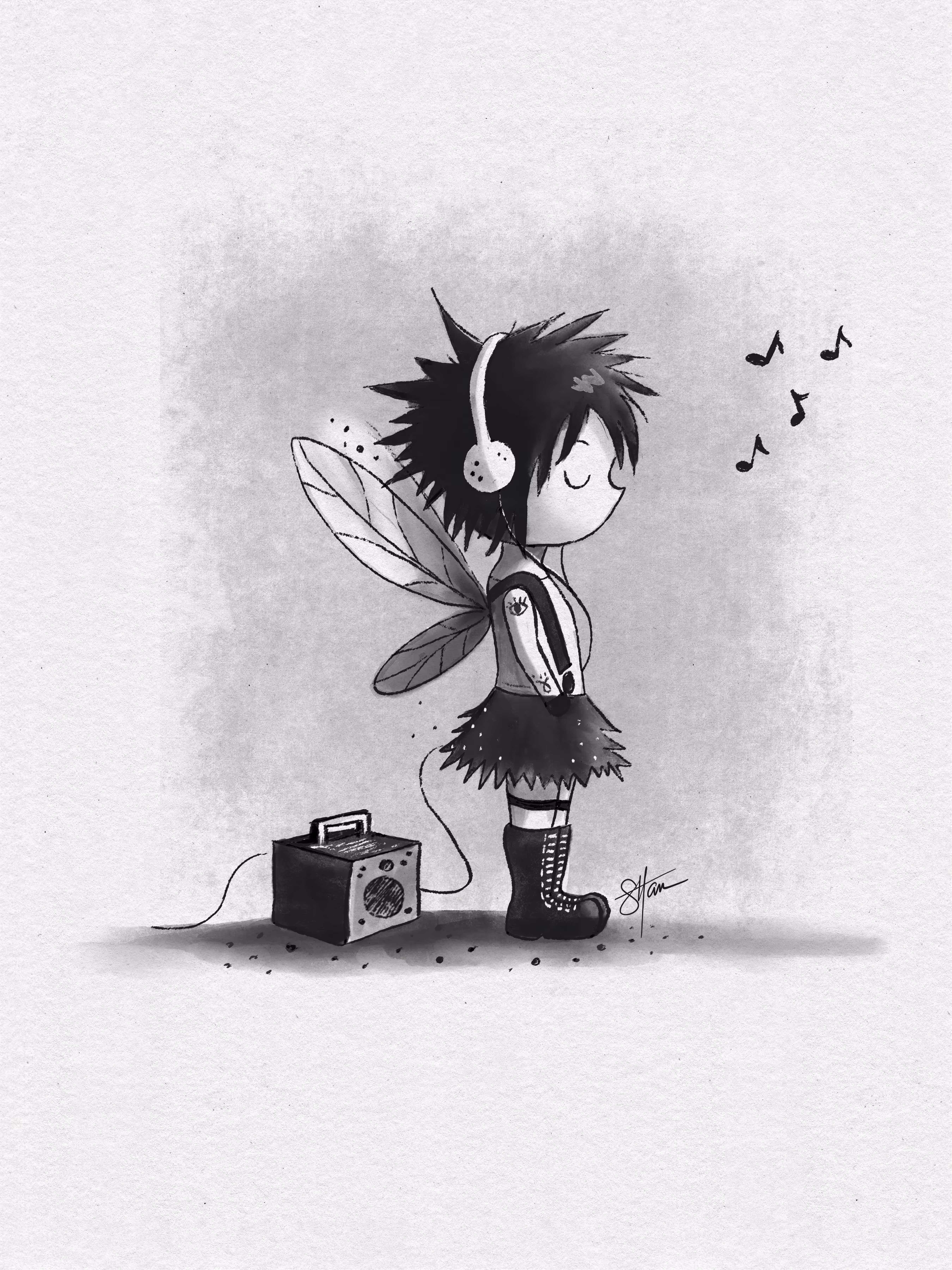 Grungy