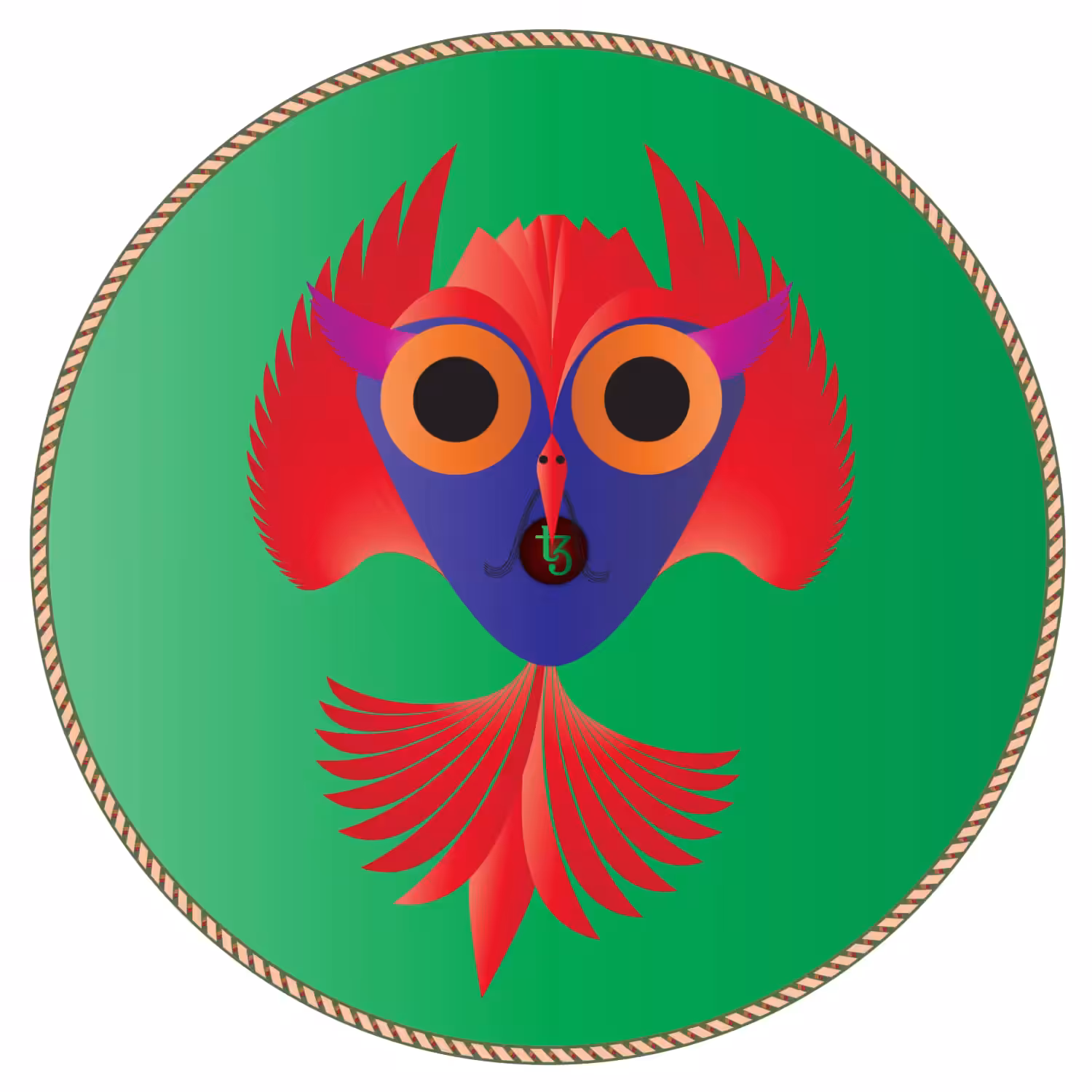 Fantasy owl #3
