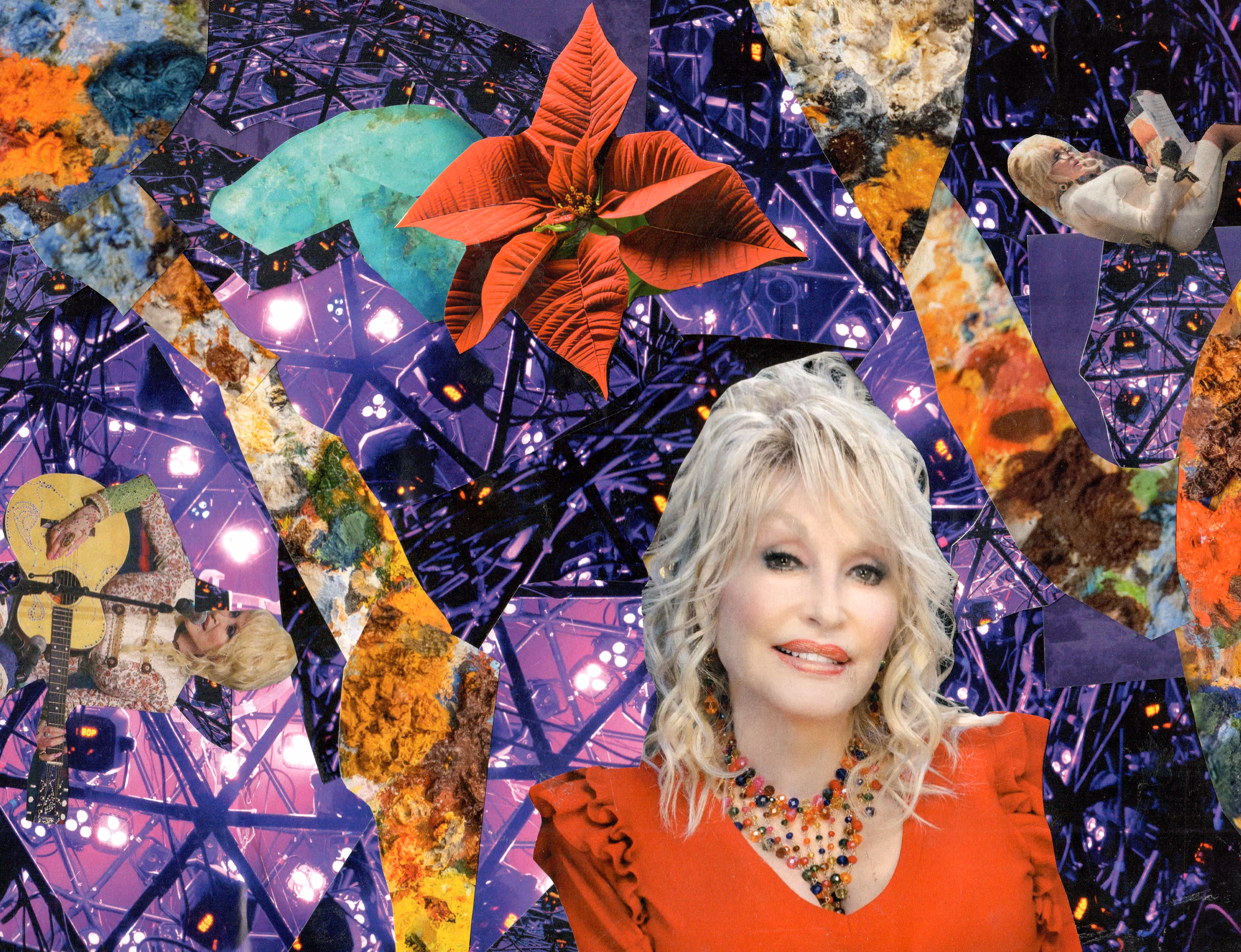 Dolly Parton Collage