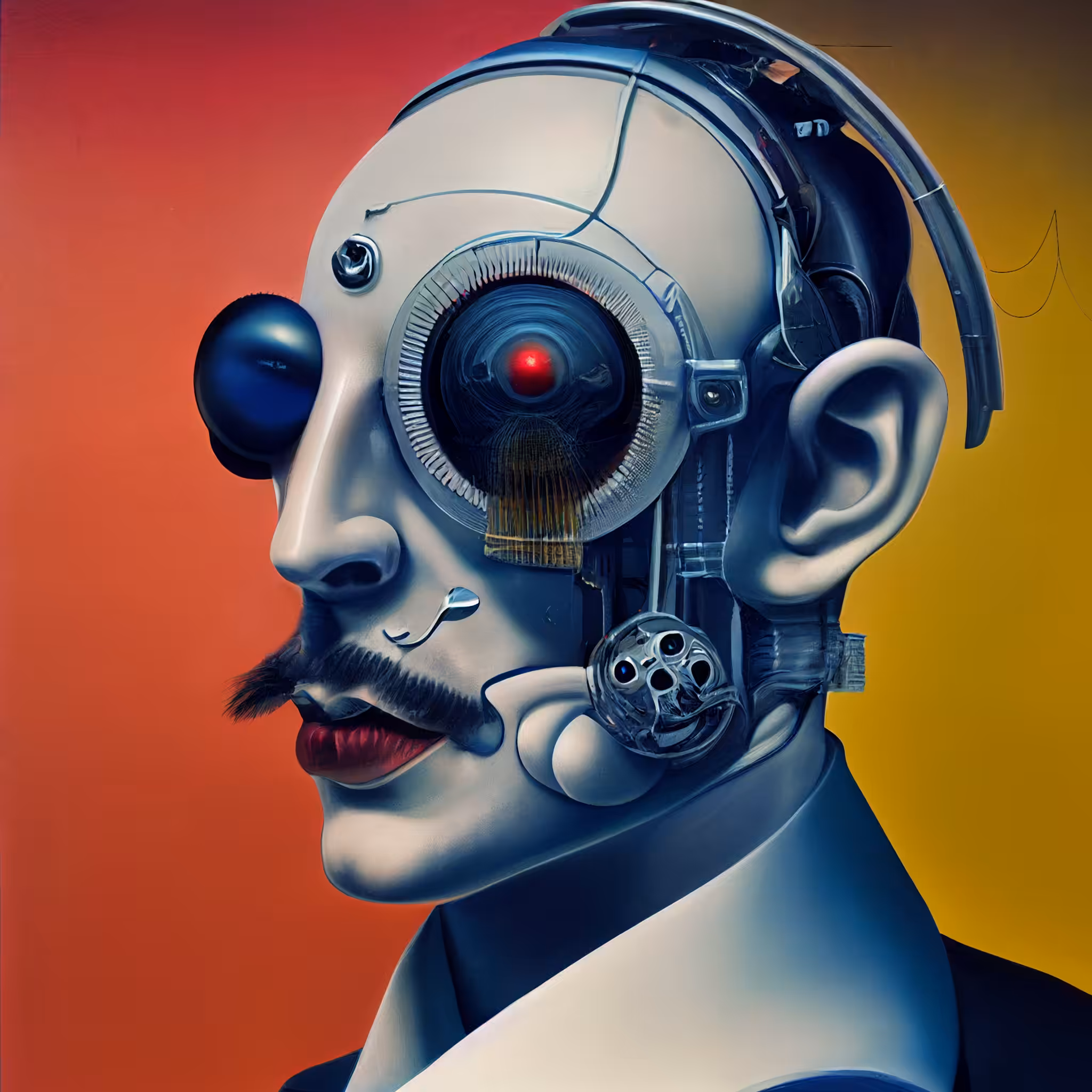 Cyber Dali