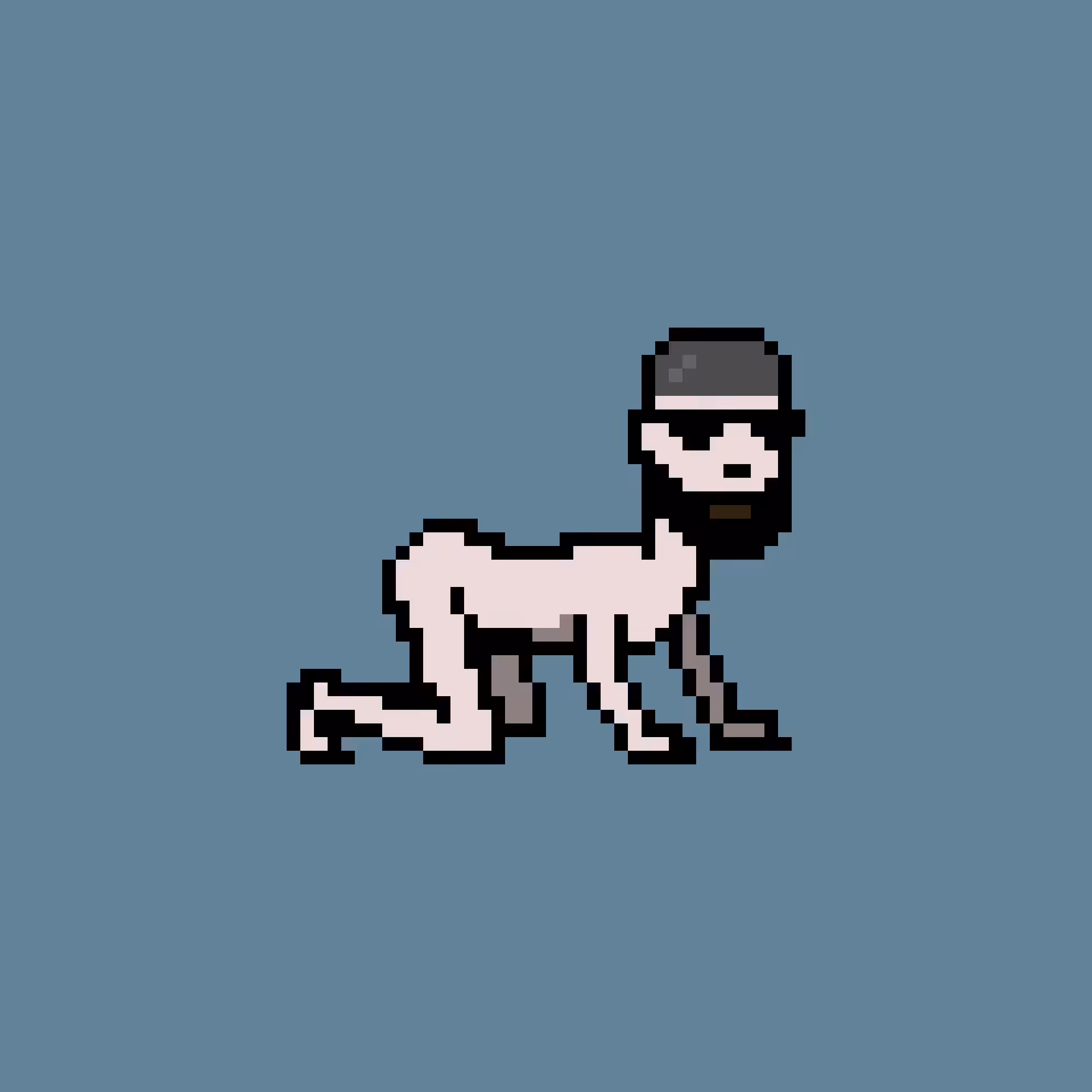 CrawlingPunks: CrawlingPunk #8519