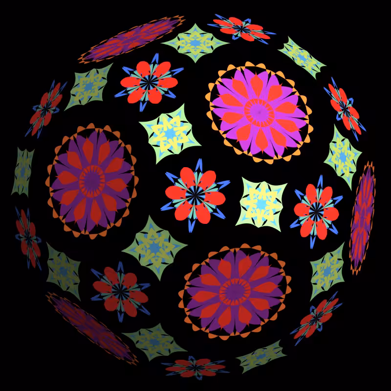 mandalahedra #172