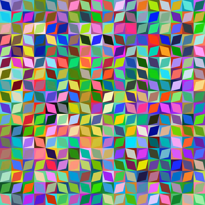Diamond Twirl Composition #248