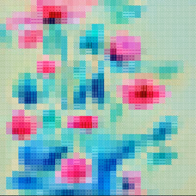 Latent Garden #121