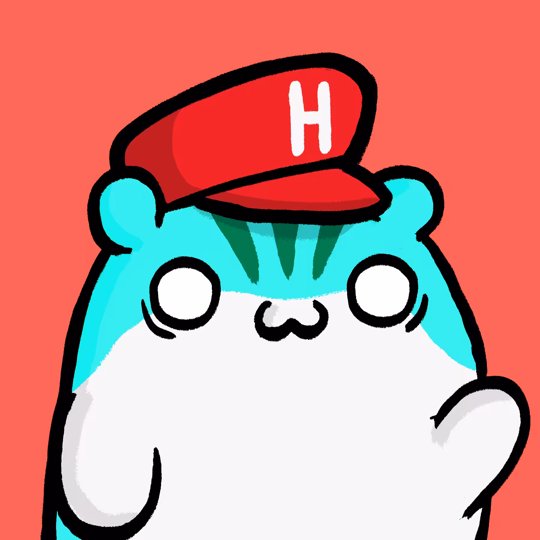 Hammys: Hammy #0020