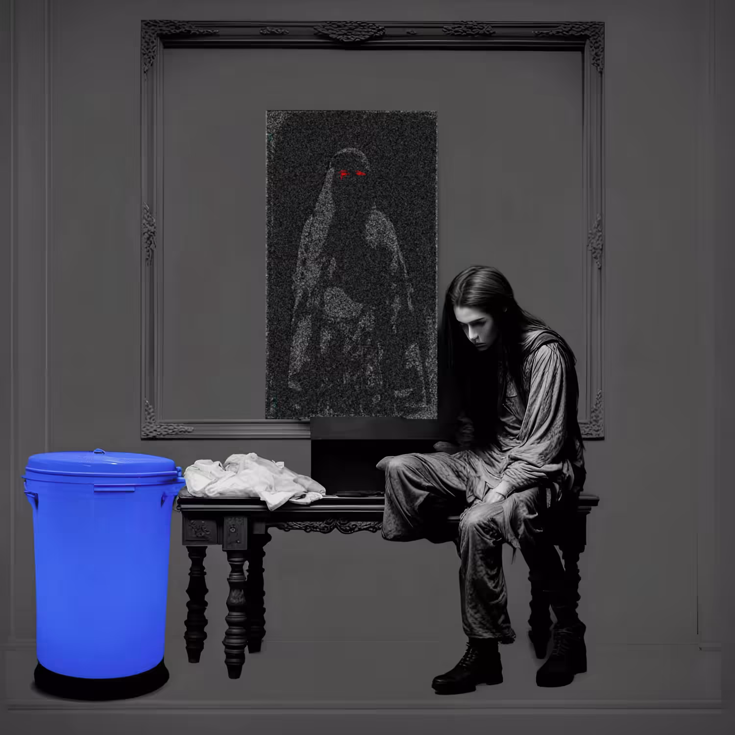 The Temptation of Trasḩ̴̼̖͎́͐̈́