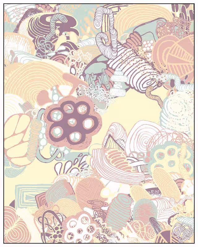 Mid Morning Doodles #84