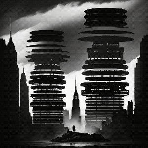 THE UFO TOWERS [ II ] #1