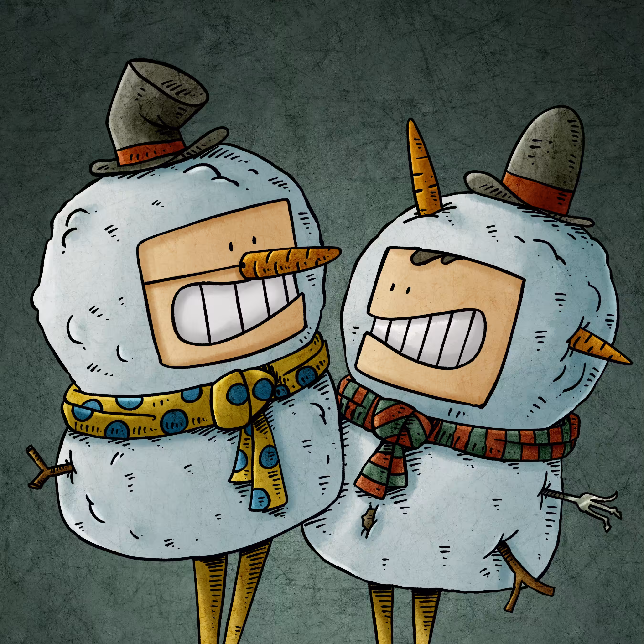 Pancho and Moncho #0208