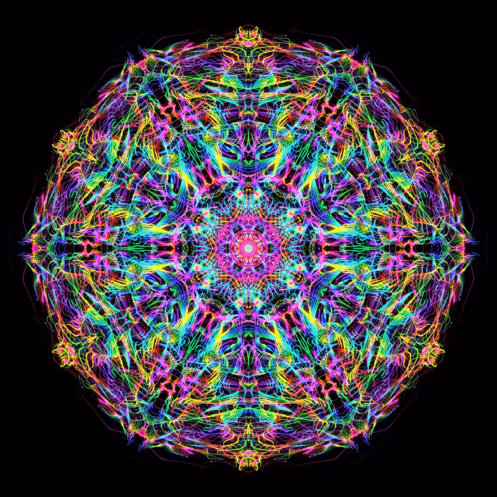 Psychedelic Mandala I