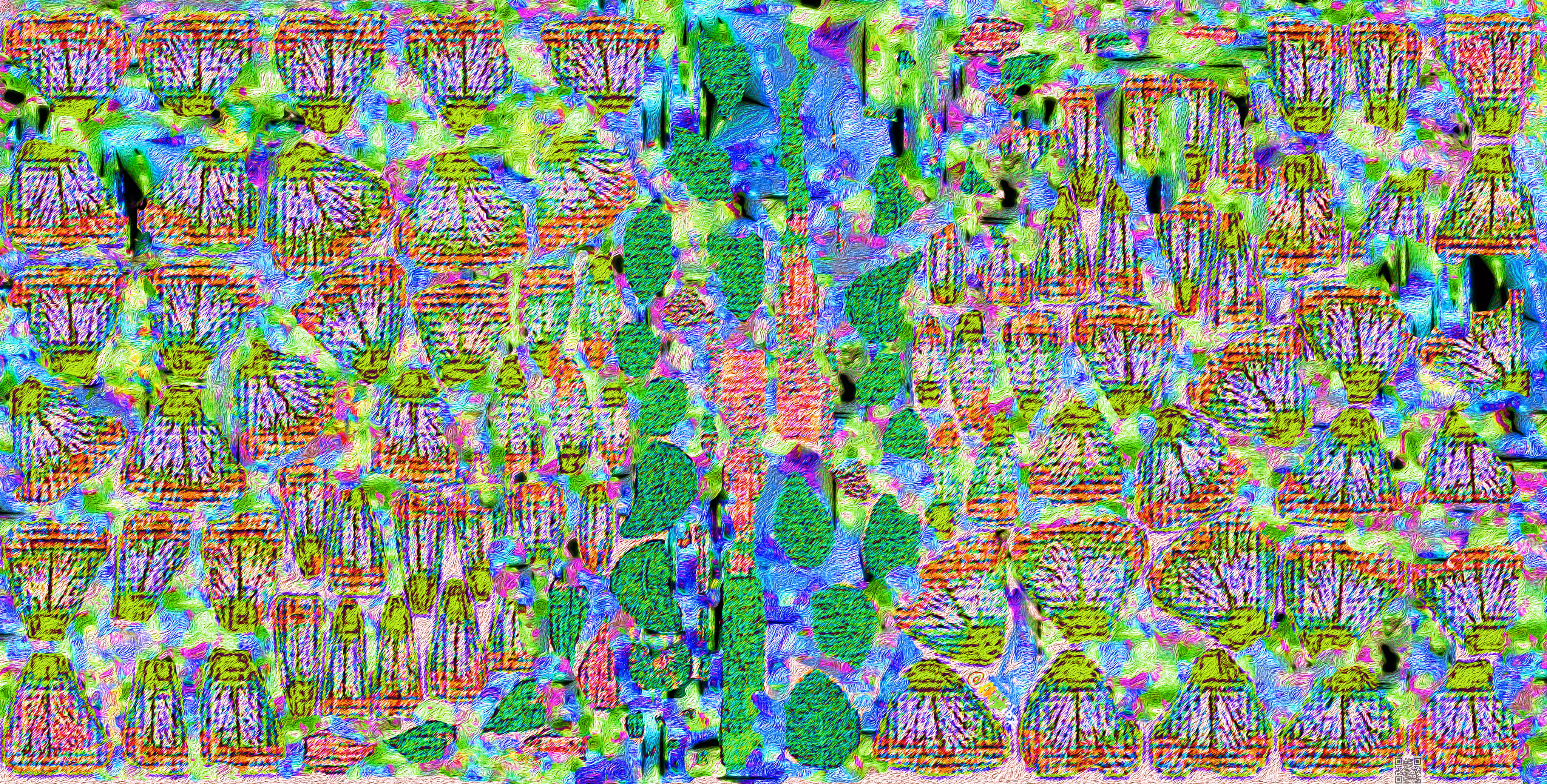 Divine Dream Colors (Canvas) 