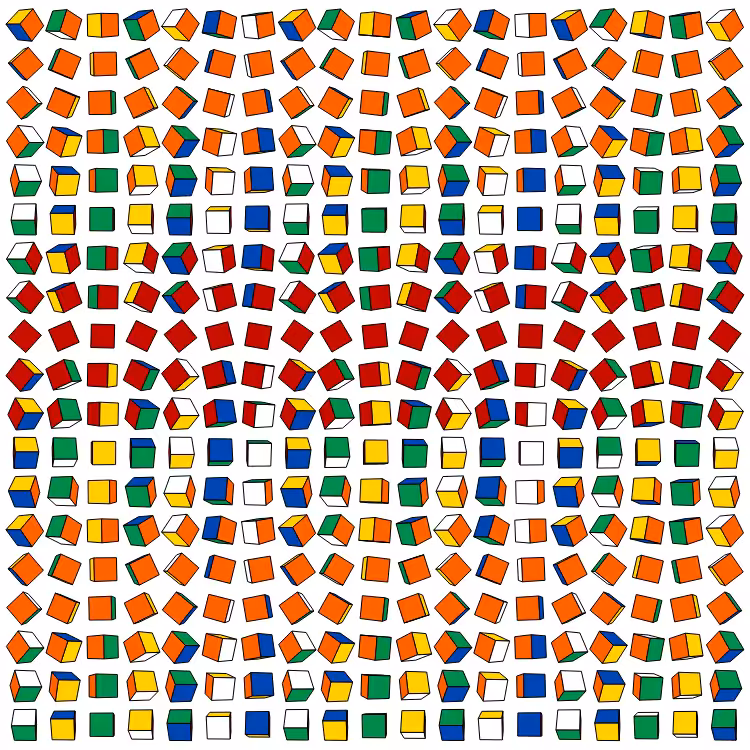rubikVoxels #73