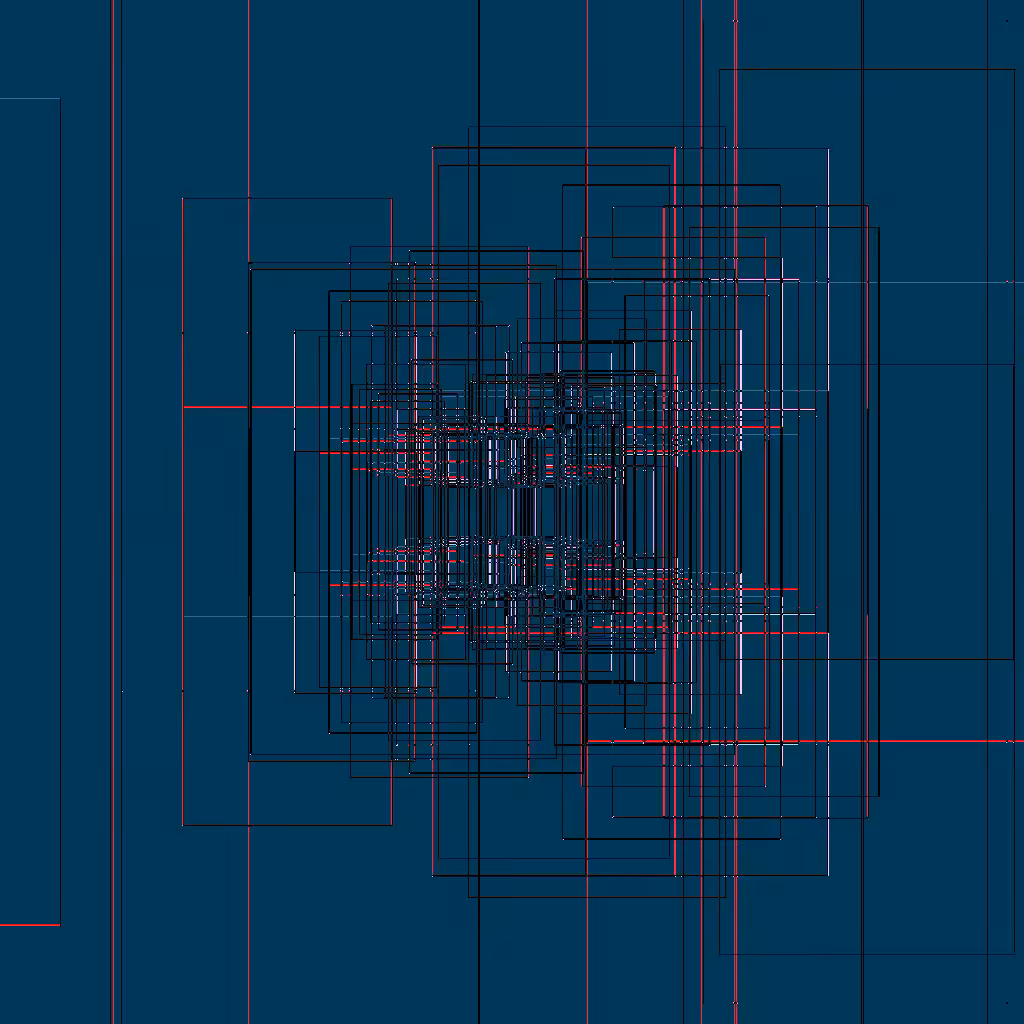 Congruent Contours: Congruent Contour - Iteration 04