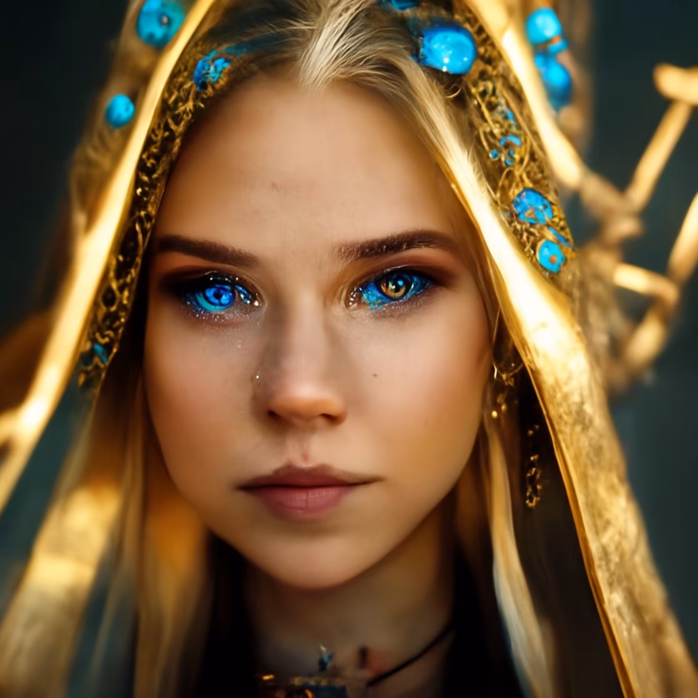 AI Frey Viking Goddess By SOLLOG