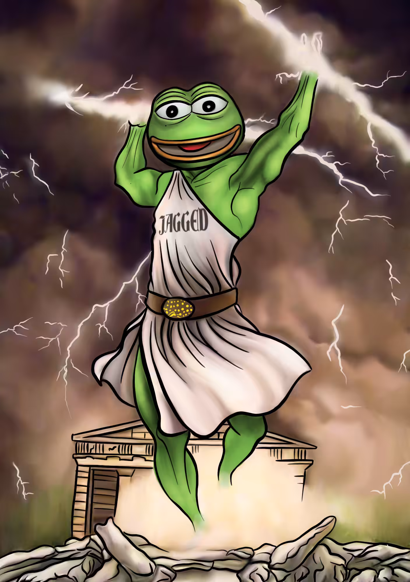 PEPE The Savior 