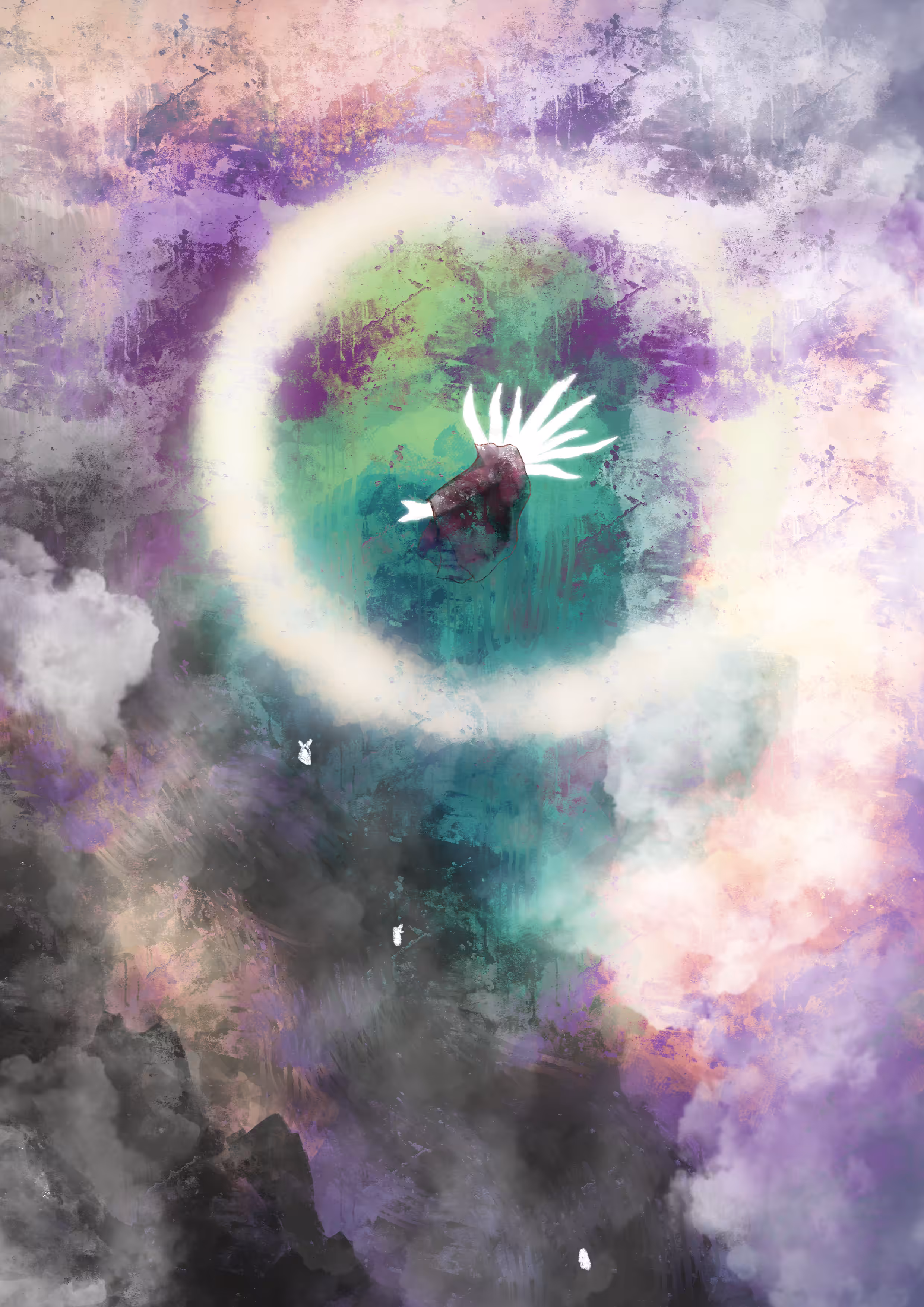 九尾の狐　nine-tailed fox