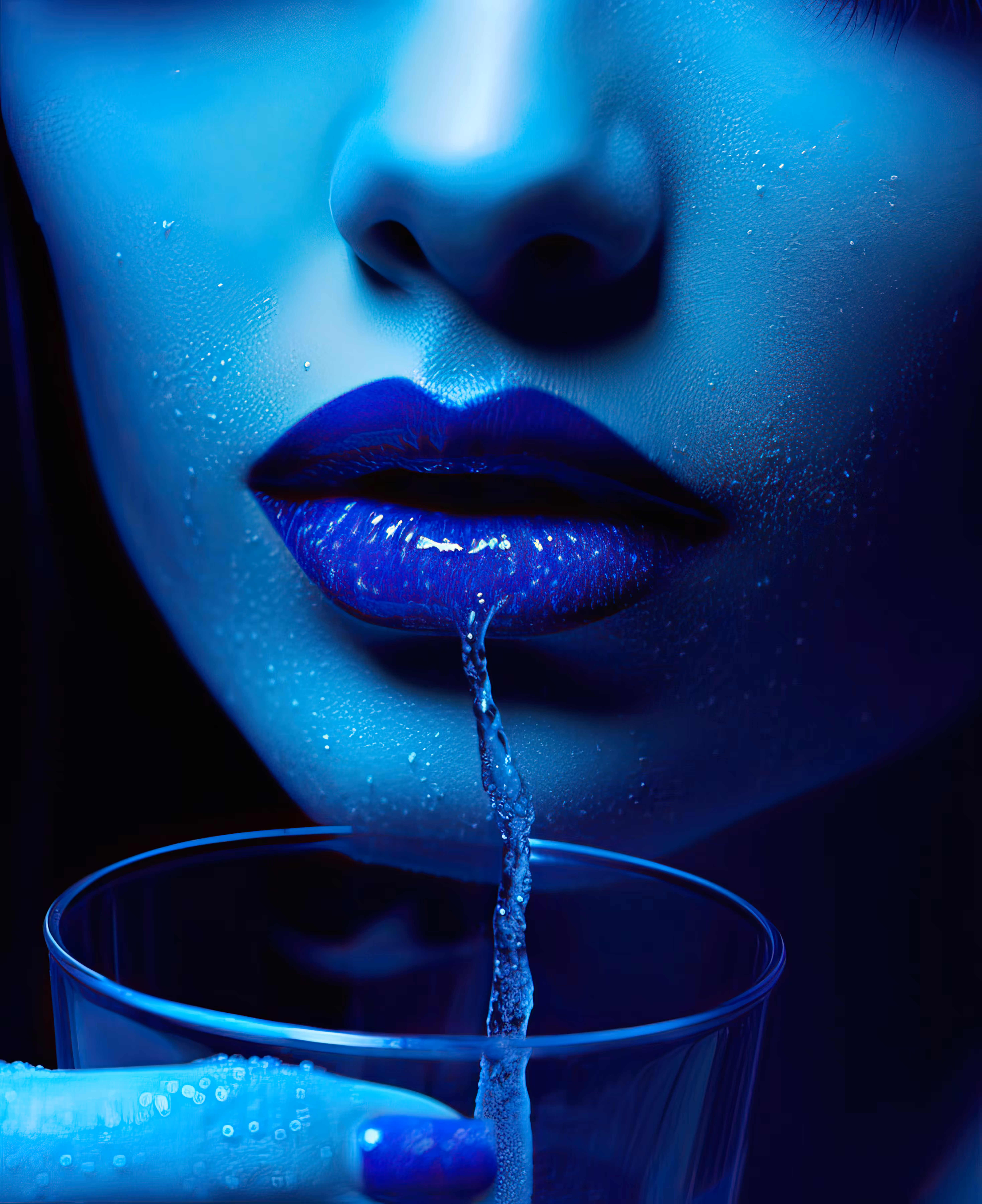 Purple Rain Lips