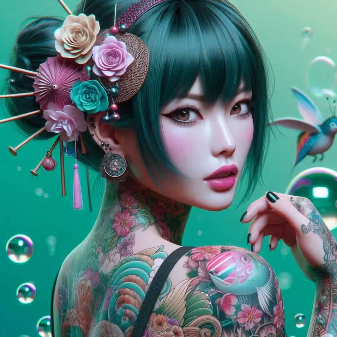 Color of JAPAN