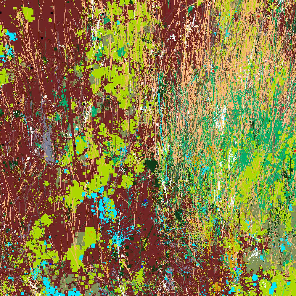 Infinite Garden: 61267 Flowers