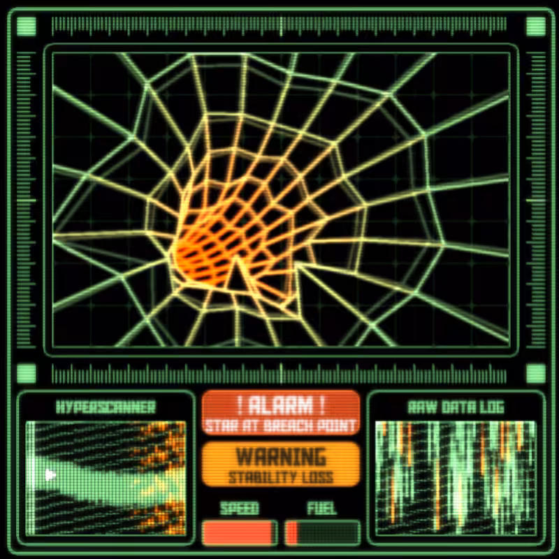 Hyperspace interface