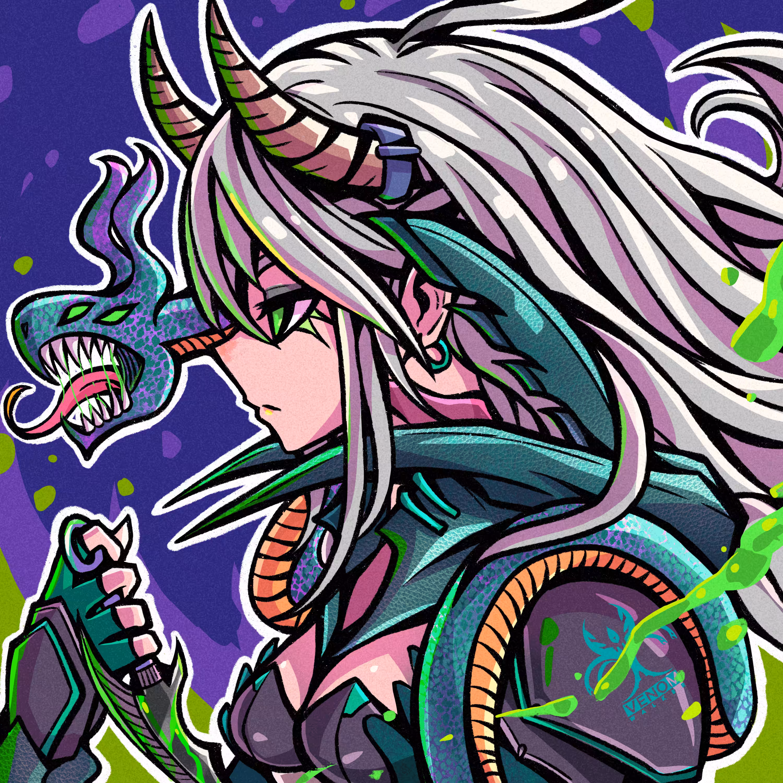 MIRATASHI Initial Rainfall : VENOM WALKER #01