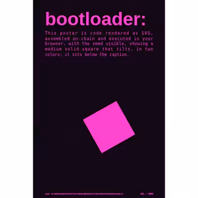 bootloader: selfie #281