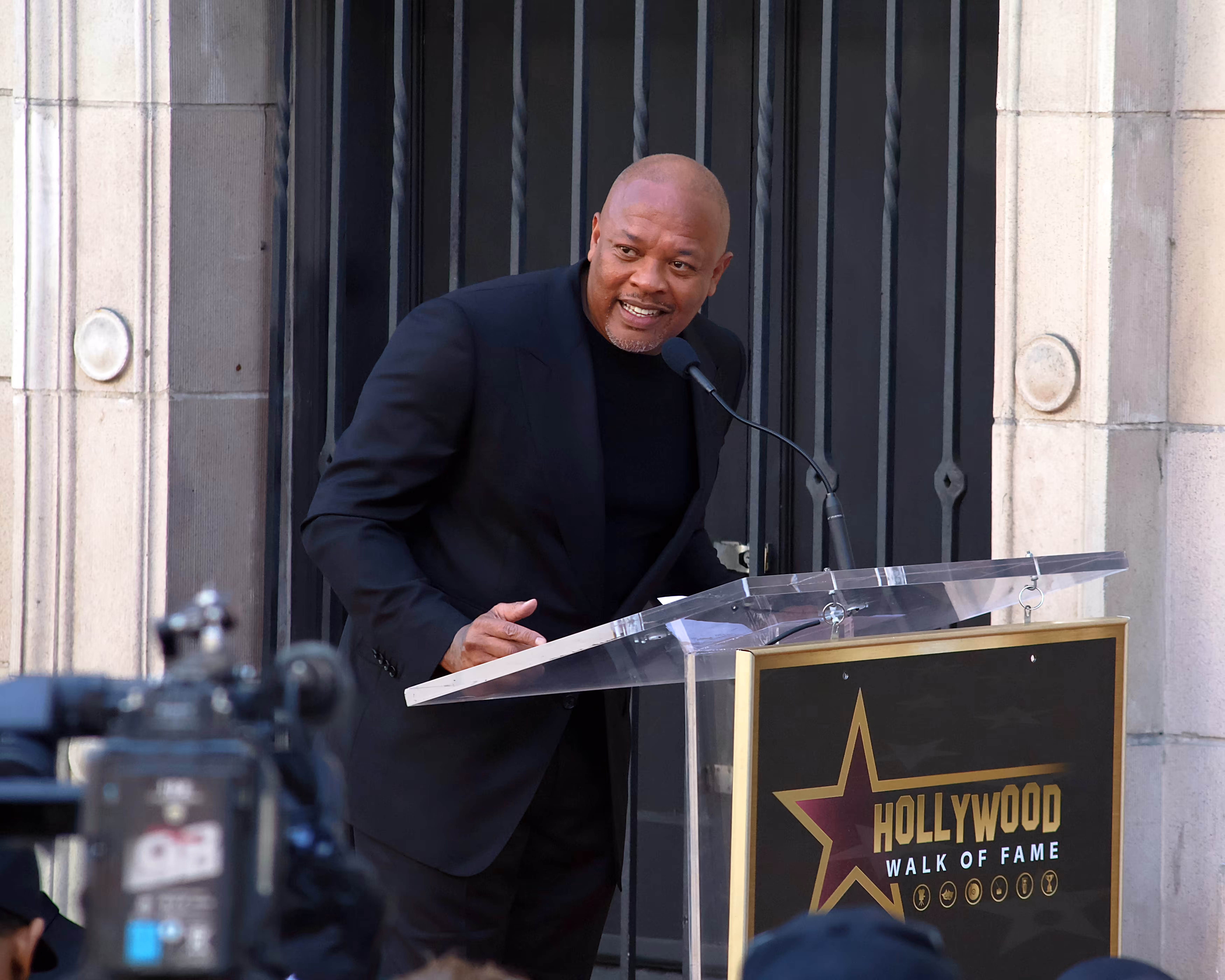 LA Editorial: Dr. Dre Receives Star On Hollywood Walk of Fame