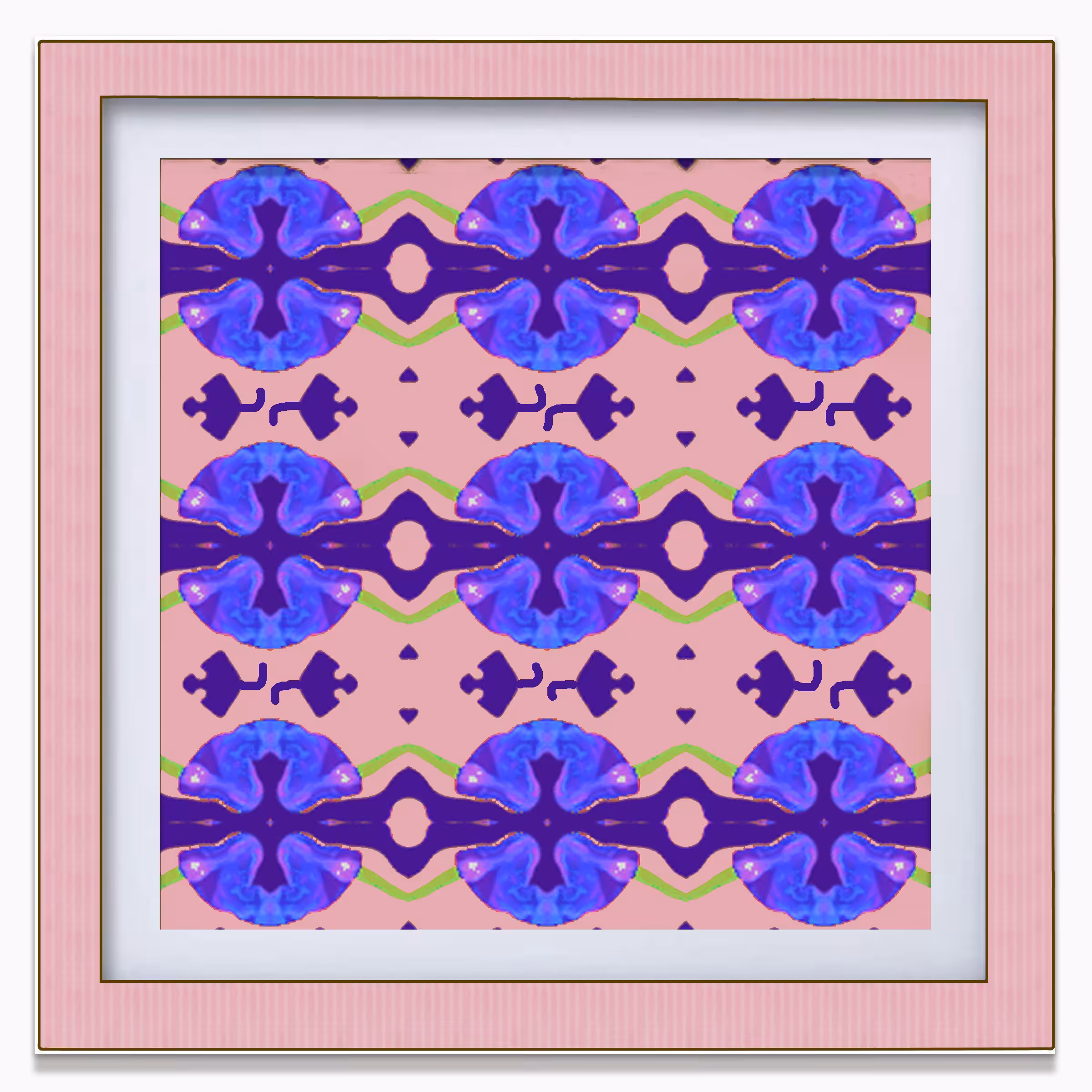 Framed in Pink 2