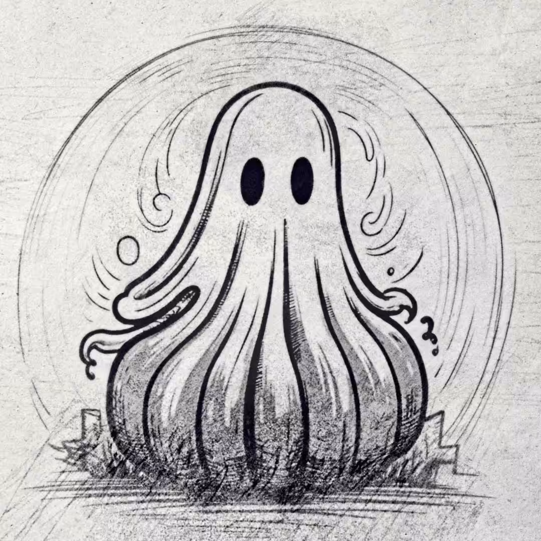 Gourd-geous Ghost