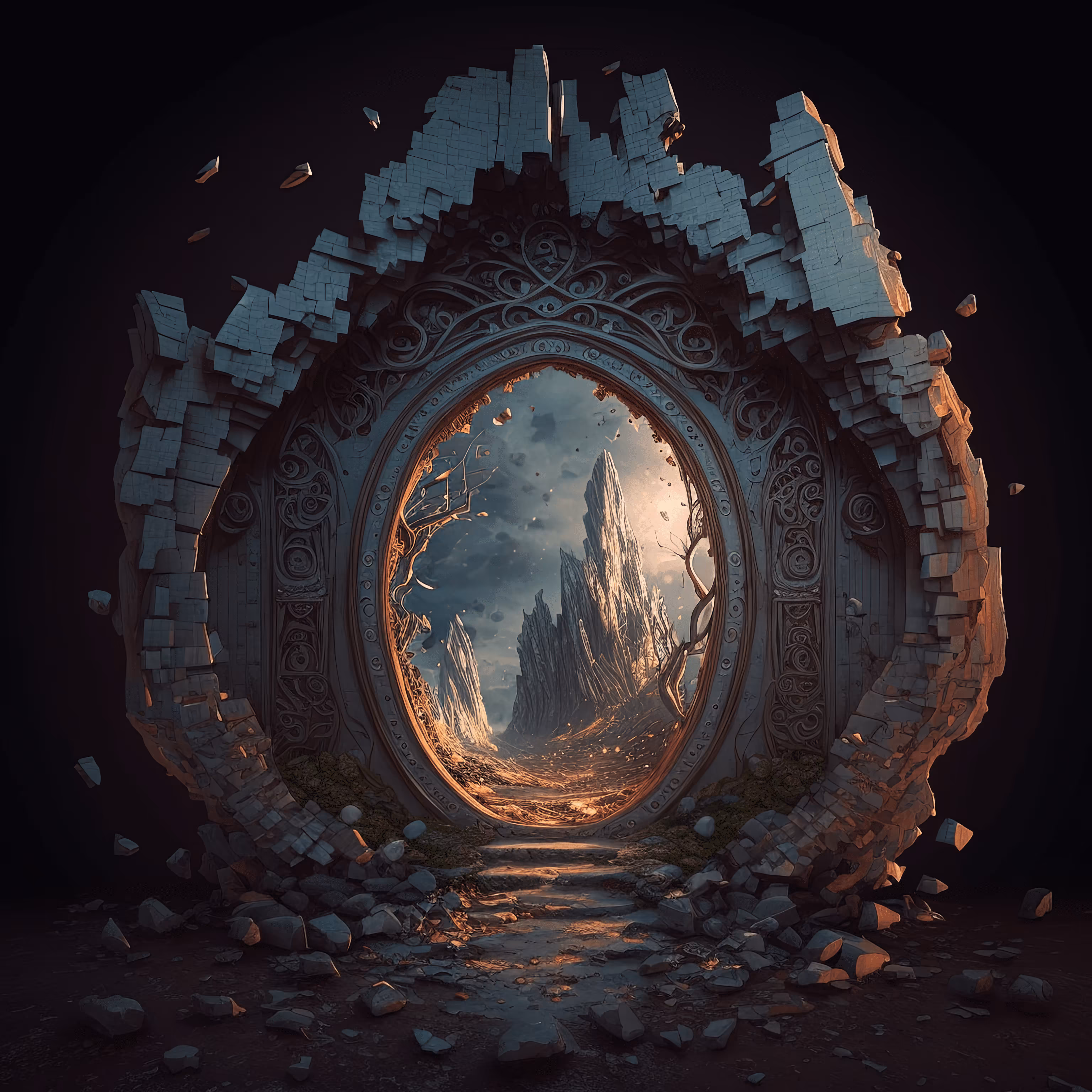 A Journey Through Realms