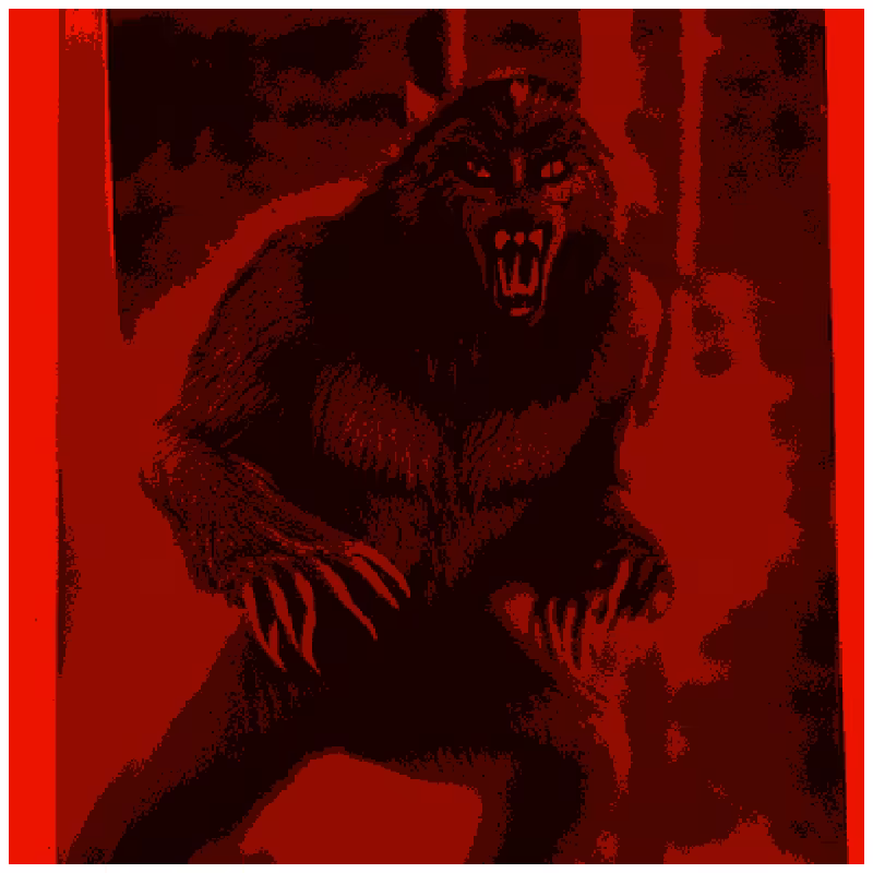 Spooky Monsters  #17