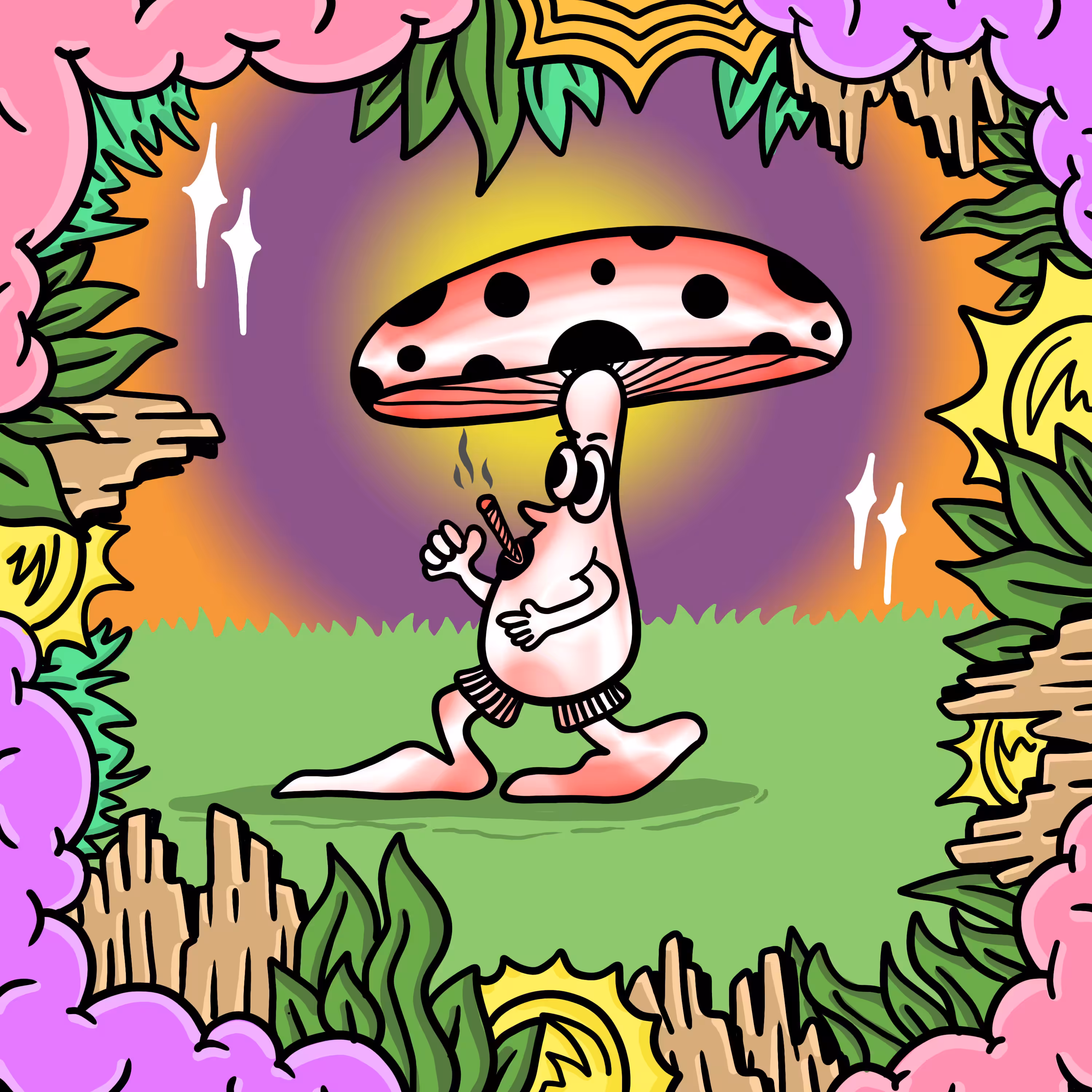 A lush time