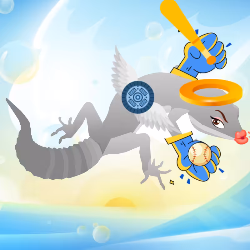 Gecko Warrior #5