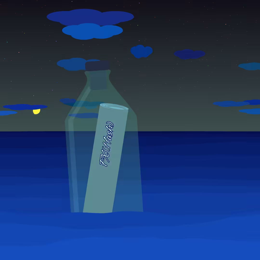 message in the bottle #28