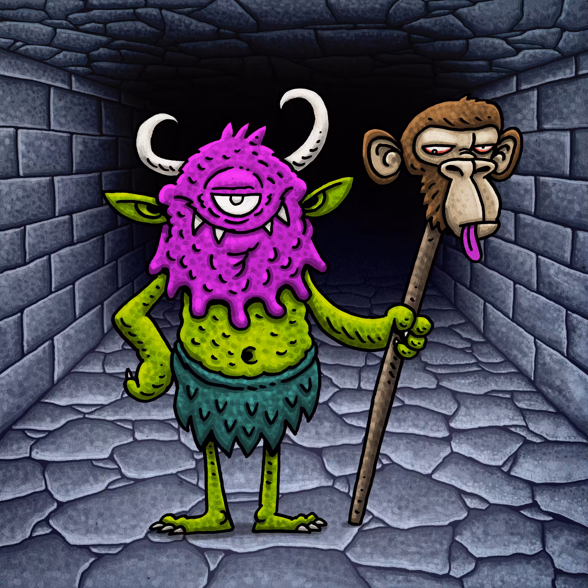 Dungeon Monster #013