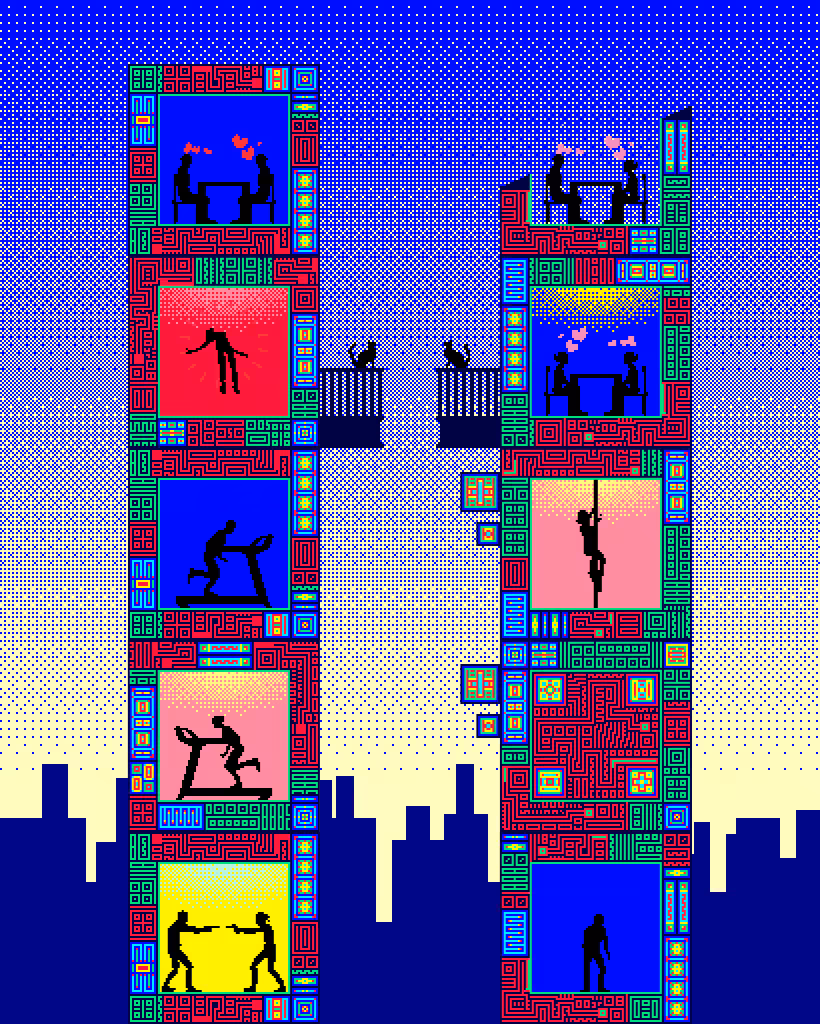 PSYCHOBUILDINGS #44