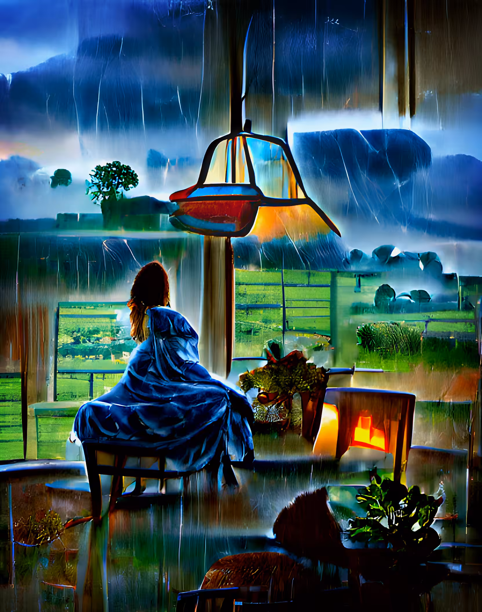 It's Raining Inside