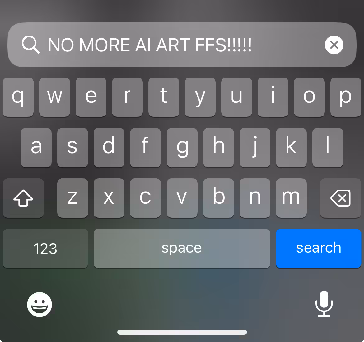 My OBJKT.COM Request 
