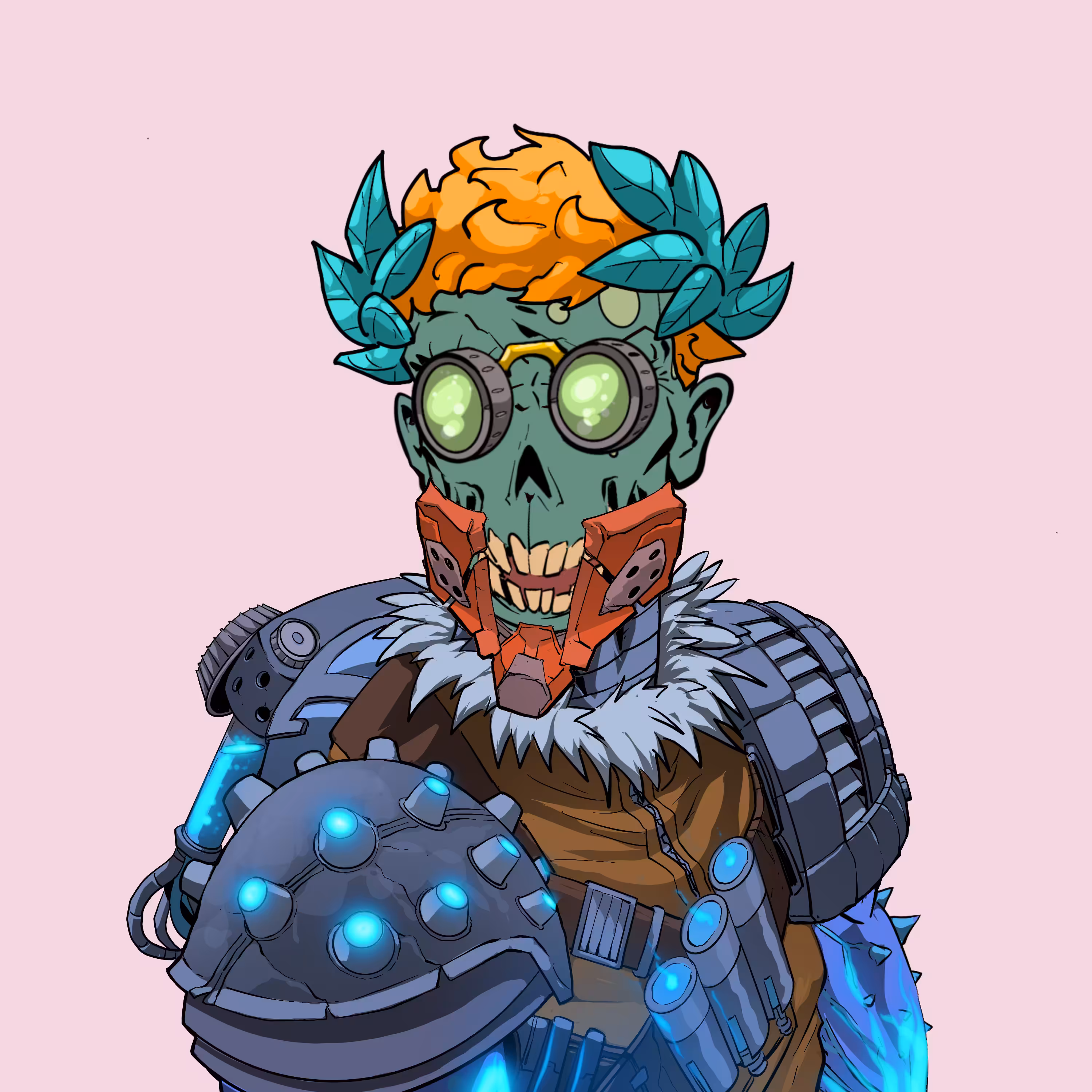 GlieseZombiesPFPs: GlieseZombiePFP #811