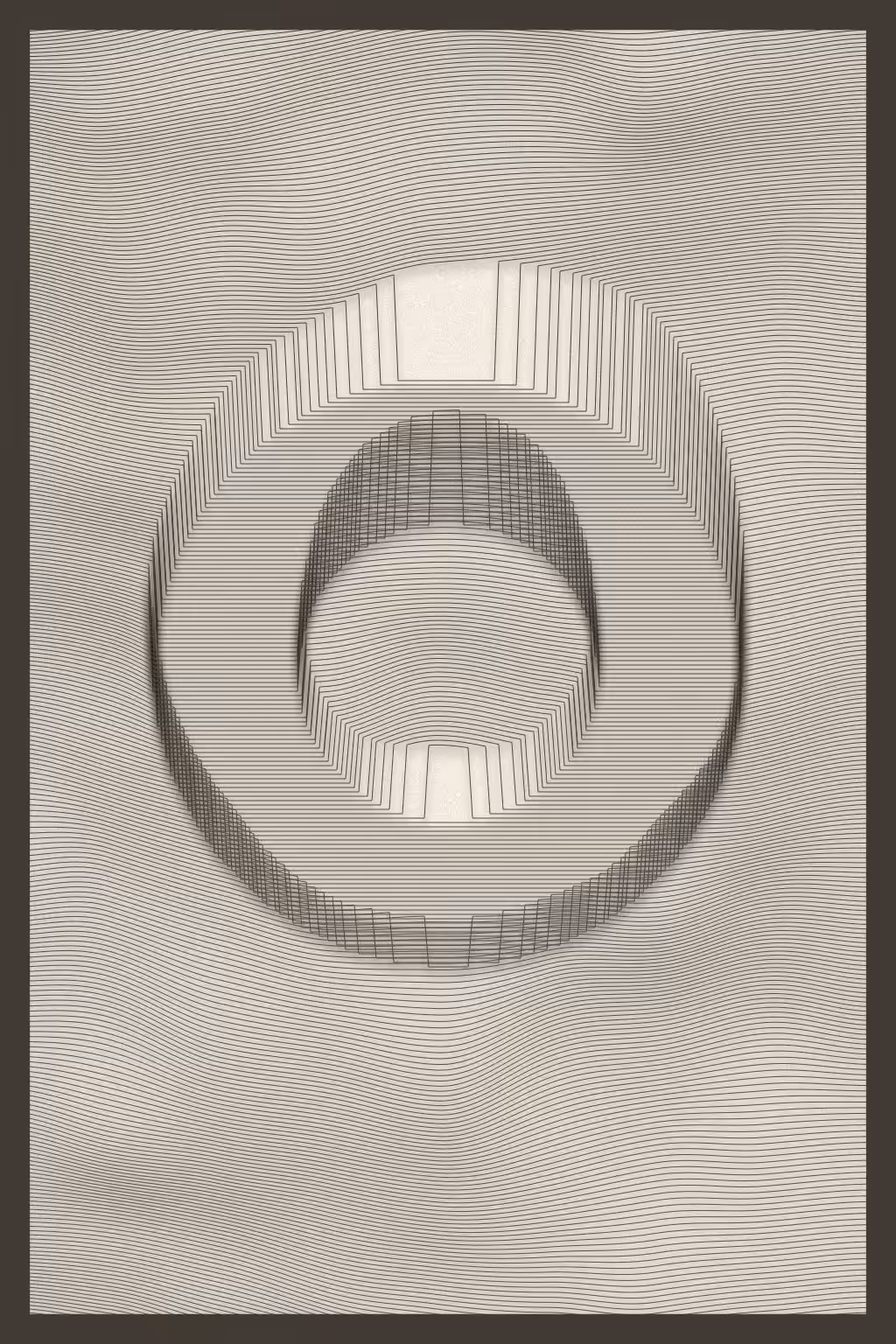 Waves Circle #15