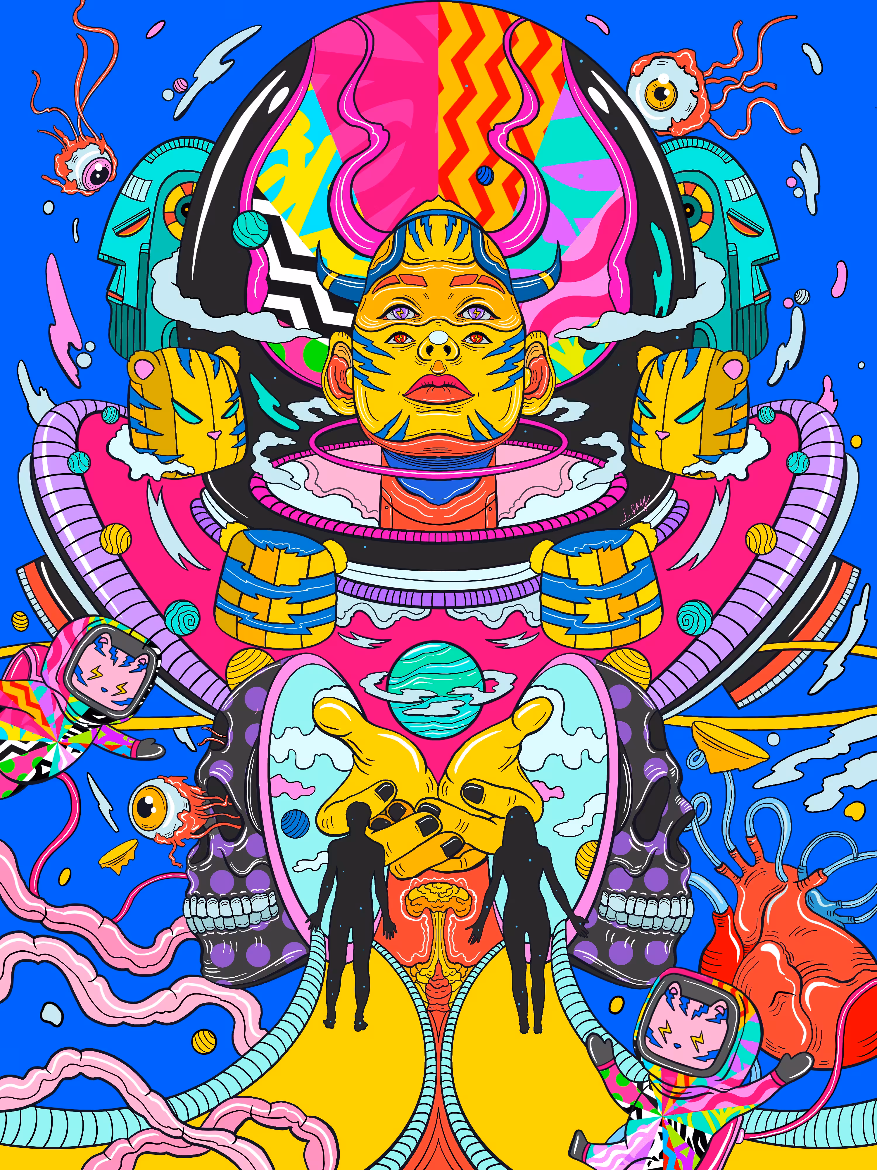 ∞ Creation ∞ by J_SKY