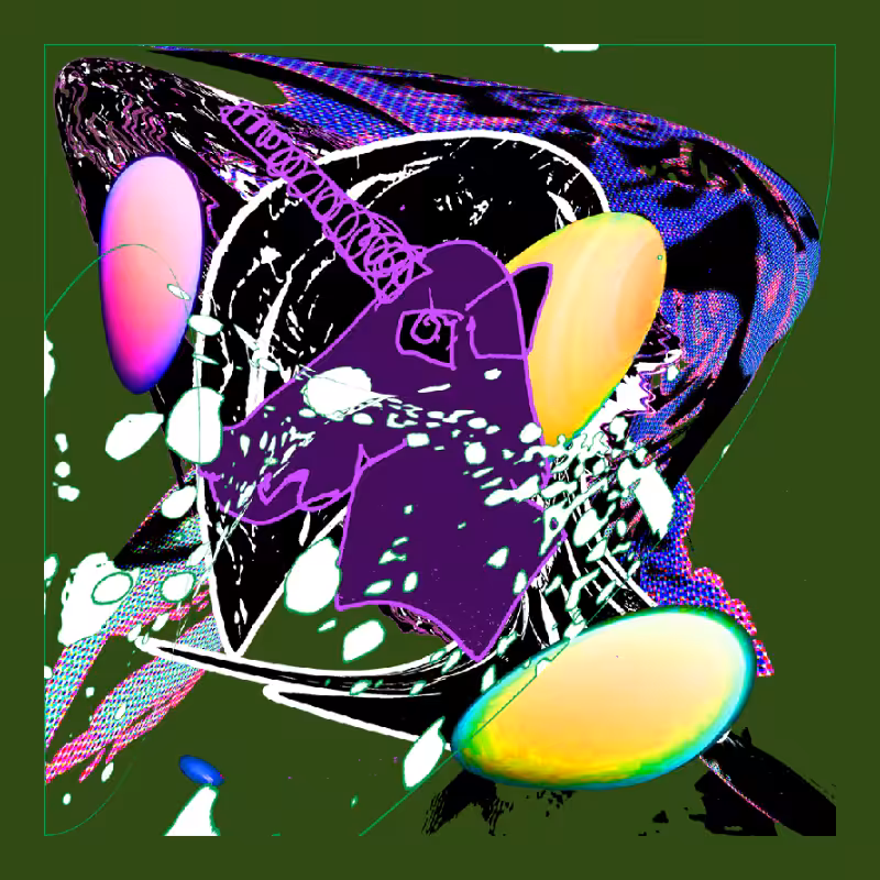 BLUE CHIP UNICORN GALAXY VII #14