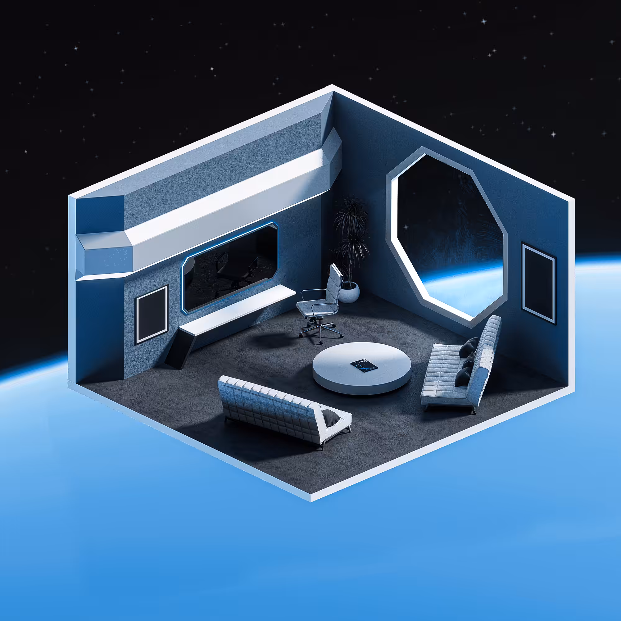 Voxel Room #39